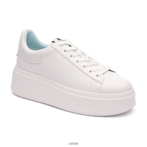 moby be kind platform sneaker hvid/tåget blå Kvinder 2R26T5 ASH sneakers