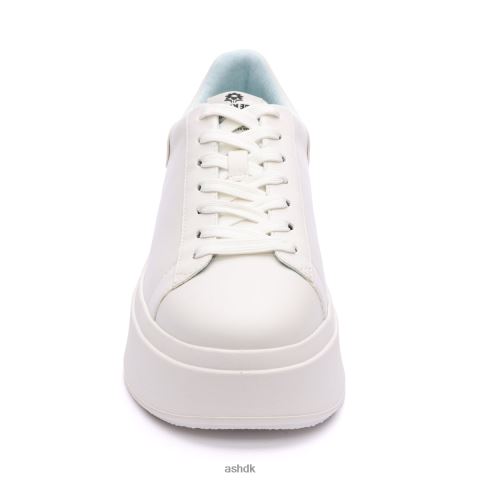 moby be kind platform sneaker hvid/tåget blå Kvinder 2R26T5 ASH sneakers
