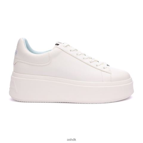 moby be kind platform sneaker hvid/tåget blå Kvinder 2R26T5 ASH sneakers