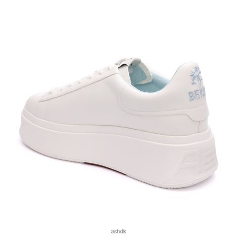 moby be kind platform sneaker hvid/tåget blå Kvinder 2R26T5 ASH sneakers