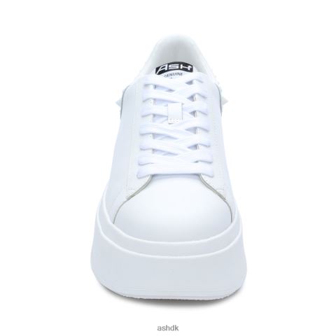 moby studs sneaker med platformsnitter hvid Kvinder 2R26T4 ASH sneakers