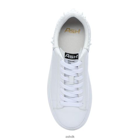 moby studs sneaker med platformsnitter hvid Kvinder 2R26T4 ASH sneakers