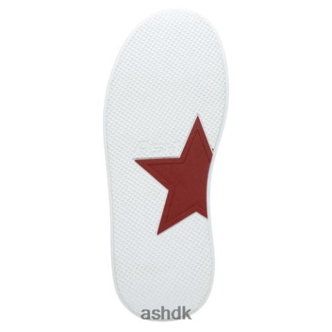 moby studs sneaker med platformsnitter hvid hud Kvinder 2R26T3 ASH sneakers