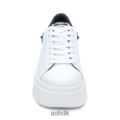 moby studs sneaker med platformsnitter hvid hud Kvinder 2R26T3 ASH sneakers