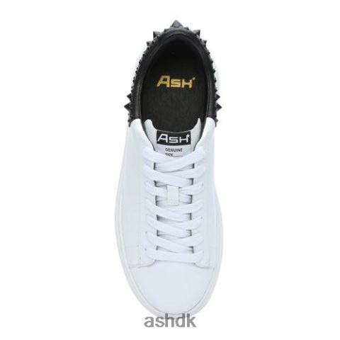 moby studs sneaker med platformsnitter hvid hud Kvinder 2R26T3 ASH sneakers
